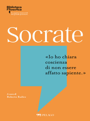 cover image of Socrate